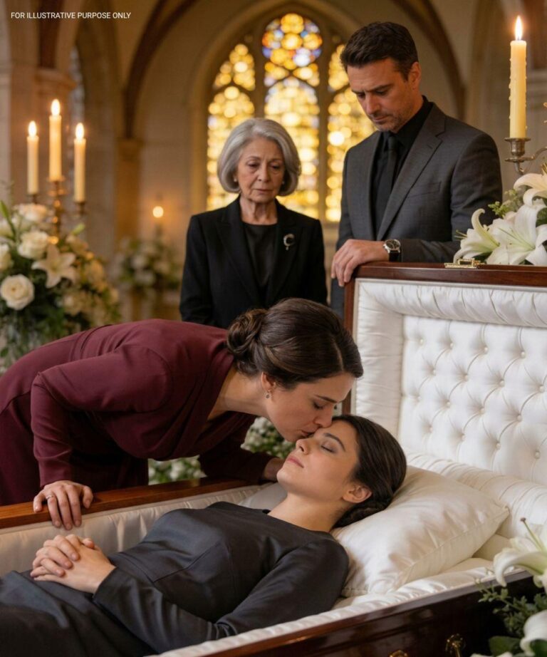 En el funeral de mi hija, la amante de su marido se inclinó y susurró: “Gané”… Hasta que el abogado se adelantó y leyó el testamento.