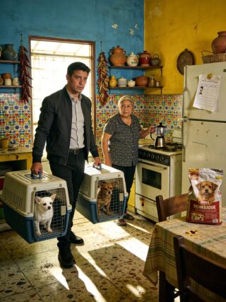 El día que enterré a mi marido, mi hijo ya estaba haciendo planes con mi vida.