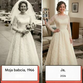 Me puse el vestido de novia de mi abuela para rendirle homenaje, pero durante los arreglos, descubrí una palabra oculta que puso patas arriba todo lo que creía saber sobre mis padres.