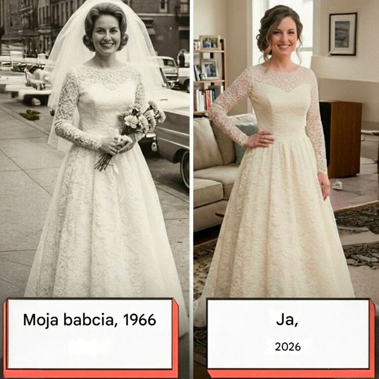 Me puse el vestido de novia de mi abuela para rendirle homenaje, pero durante los arreglos, descubrí una palabra oculta que puso patas arriba todo lo que creía saber sobre mis padres.