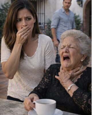 Tu marido insistía en que te tomaras el café, pero cuando su madre tomó tu taza, la verdad que se derrumbó con ella lo destruyó todo.