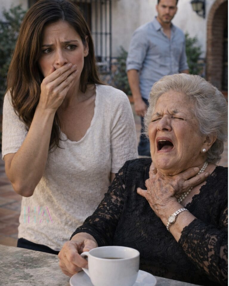 Tu marido insistía en que te tomaras el café, pero cuando su madre tomó tu taza, la verdad que se derrumbó con ella lo destruyó todo.