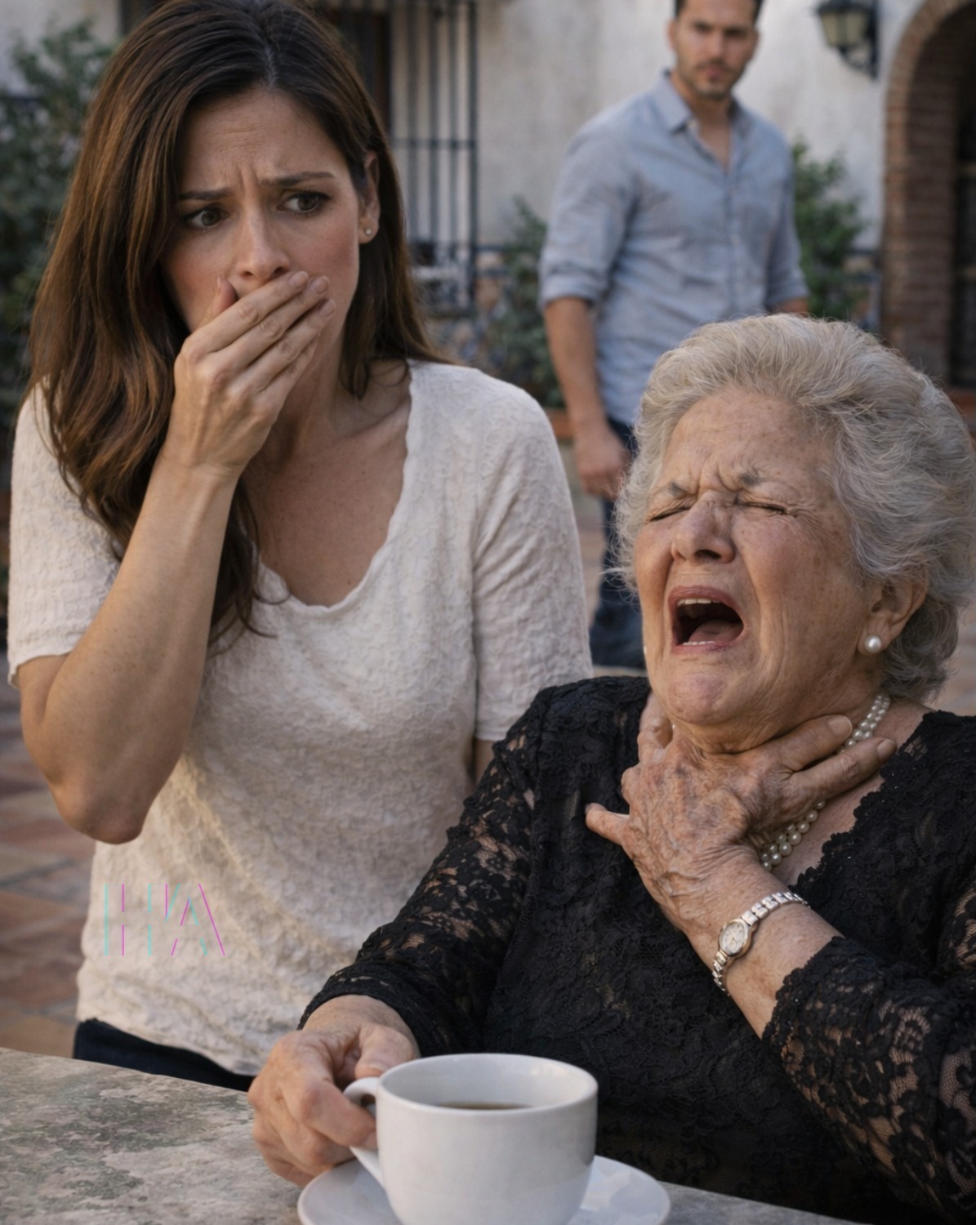 Tu marido insistía en que te tomaras el café, pero cuando su madre tomó tu taza, la verdad que se derrumbó con ella lo destruyó todo.