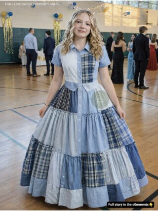 Cosí mi vestido de graduación con las camisas de trabajo de mi papá; se rieron de mí, hasta que el director tomó el micrófono y la sala quedó en silencio.