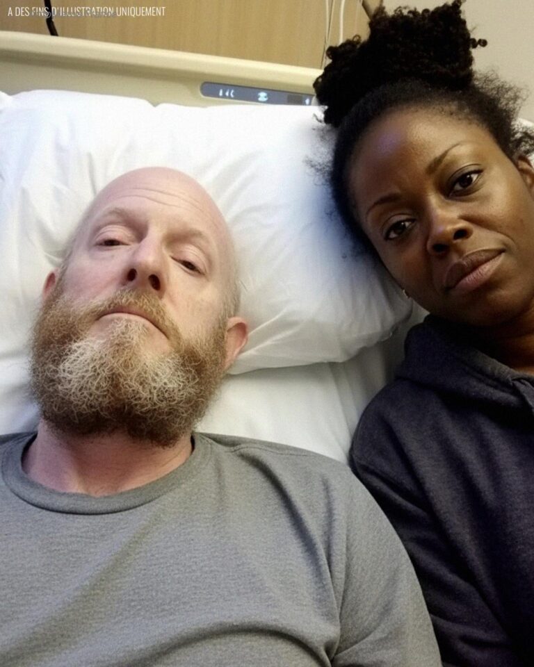 Un desconocido se sentó a mi lado mientras mi esposo, que agonizaba, estaba en el hospital y me dijo que instalara una cámara oculta en su habitación para descubrir la verdad.