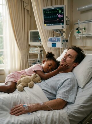 Todos Los Médicos Renunciaron Al Multimillonario Declarado MUERTO, Hasta Que Una Malvada Niña Hizo Lo Imposible Durante La Noche