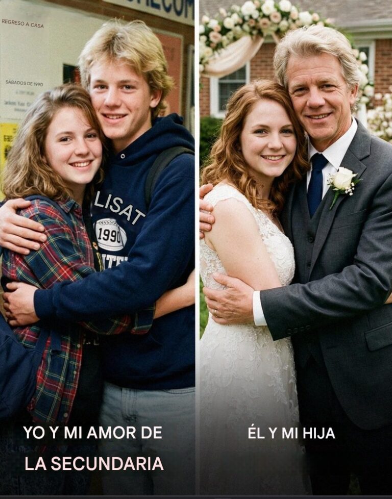 Meine Tochter heiratete meine Highschool-Liebe – bei ihrer Hochzeit zog er mich zur Seite und sagte: “Ich bin endlich bereit, dir die Wahrheit zu sagen”