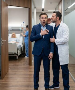 “Eché a mi esposa embarazada de casa por otra mujer, convencido de que elegía una vida mejor. Meses después, pagué una fortuna en una clínica privada para dar a luz a mi hijo. Pero el mismo día de su nacimiento, un médico me agarró del brazo y me susurró: ‘Señor… este niño no es el milagro que usted cree’. Lo que descubrí después destrozó todo lo que creía tener.”