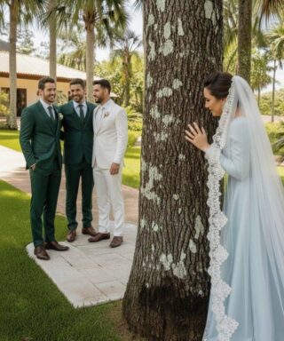 Poco antes de la boda, la novia escuchó la confesión del novio y decidió vengarse de él.