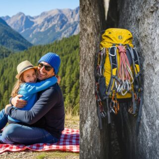 Padre e hija desaparecidos en los Pirineos: cinco años después, unos senderistas descubren lo que estaba oculto en una grieta