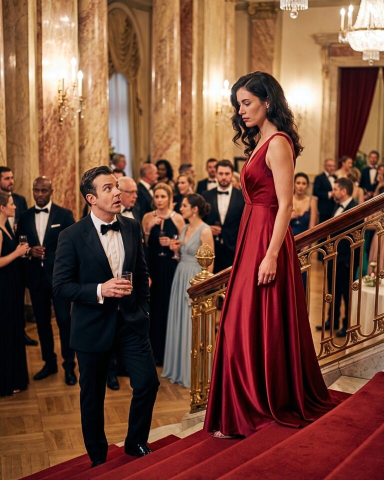 Mi marido bu:roned mi único vestido decente para no poder asistir a su fiesta de promoción. Me llamó una “vergüenza”, pero cuando se abrieron las grandes puertas del salón de baile, aparecí de una manera que nunca esperó, y esa noche destruyó su mundo por completo