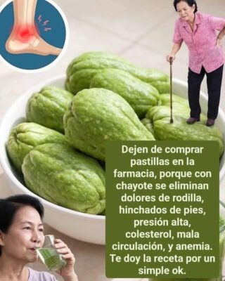 ¿CUÁL ES EL NOMBRE DE ESTE VEGETAL EN TU PAÍS? COME POR UN MES Y VERÁS LOS RESULTADOS: BENEFICIOS DE LA CHAYOTA PARA LA SALUD