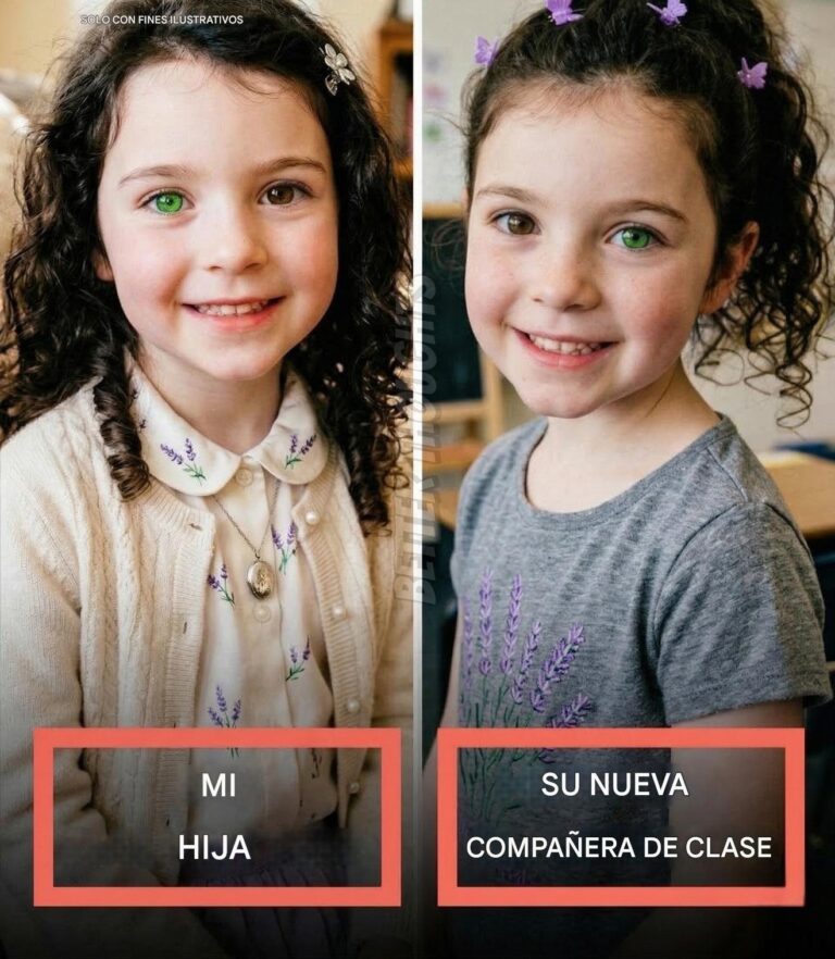 Seis años después de perder a una de mis hijas gemelas, mi otra hija llegó a casa de la escuela diciendo: “Prepara un almuerzo extra para mi hermana”.