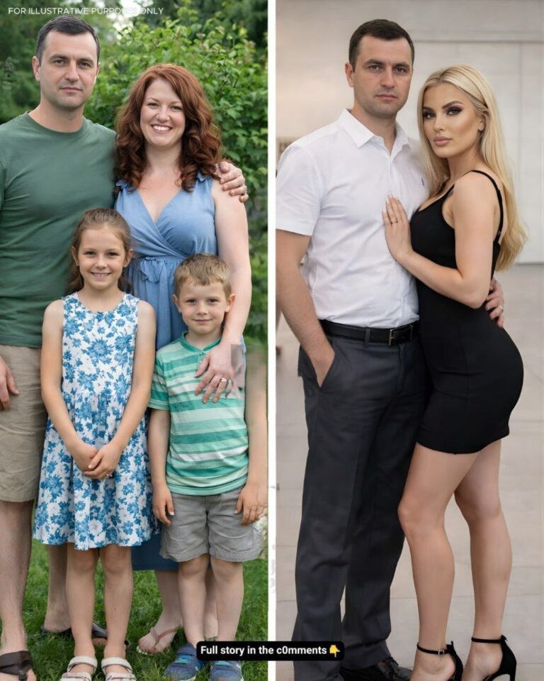 Él dejó a nuestros hijos y a mí por su amante. Tres Años Después, Finalmente Encontré Mi Cierre