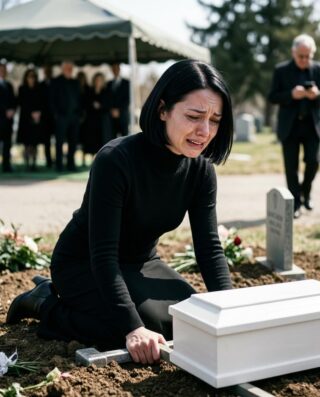 Mis padres no asistieron al funeral de mi bebé por la barbacoa de mi hermano, diciendo que solo era un bebé, que ya habría otro. Enterré a mi hija sola y no tenían ni idea de qué iba a hacer después.