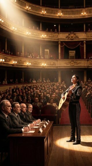 El jurado español dijo que el mariachi “no servía para competir”…