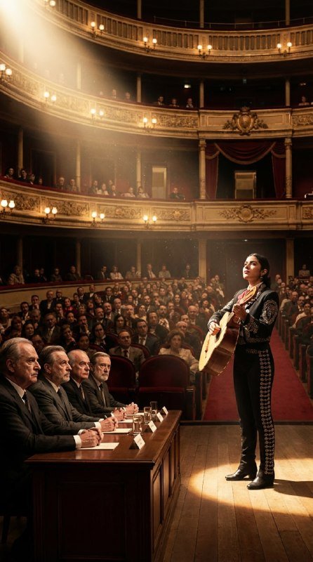 El jurado español dijo que el mariachi “no servía para competir”…
