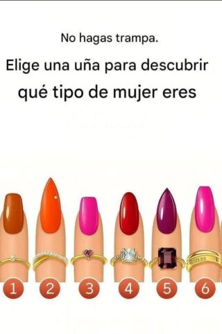 ¿Qué uña te atrae más? Revela qué tipo de mujer eres.