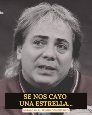 Ultimo Minuto: ¡Nadie lo esperaba! Cristian Castro acaba de… Ver más