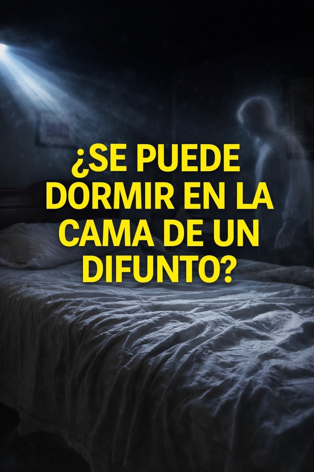 🛏️ ¿Se Puede Dormir en la Cama de un Difunto? 🤔💀