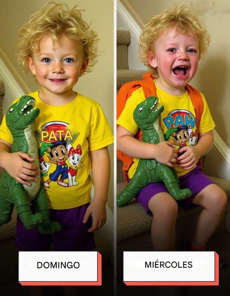 Parte 1: La mañana que mi hijo me rogó que no me fuera