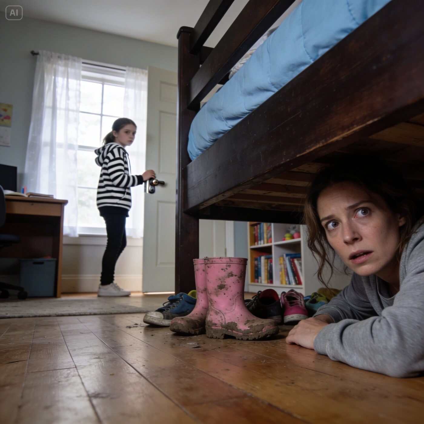 Skip to content US Social News Privacy Policy Disclaimer Terms and Conditions Contact Us Home Blog Mi vecina dijo que mi hija se escapaba de la escuela, así que me escondí debajo de su cama y descubrí su aterrador secreto.-nghia Mi vecina dijo que mi hija se escapaba de la escuela, así que me escondí debajo de su cama y descubrí su aterrador secreto.-nghia