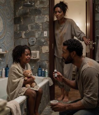 Mi hija de cinco años siempre se bañaba con mi marido