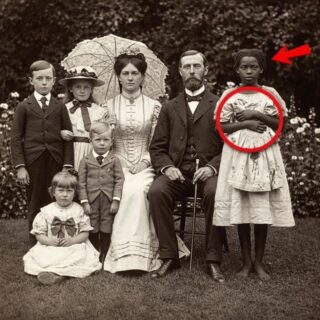 El detalle histórico que pasó desapercibido en un antiguo retrato tras un acercamiento visual.