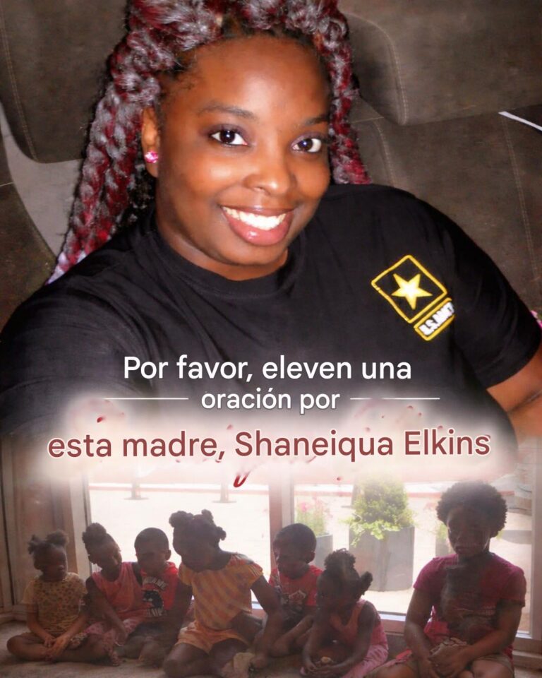 Una oración llevada a través del silencio: para Shaneiqua Elkins y los niños cuyas voces fueron tomadas demasiado pronto