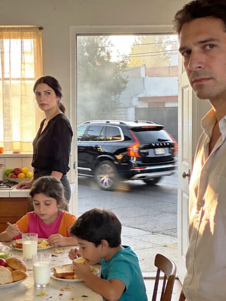 Mi esposo le regaló mi lujosa SUV a su hermana sin siquiera pedirme permiso, y cuando lo enfrenté, soltó una sonrisa fría y se burló:
