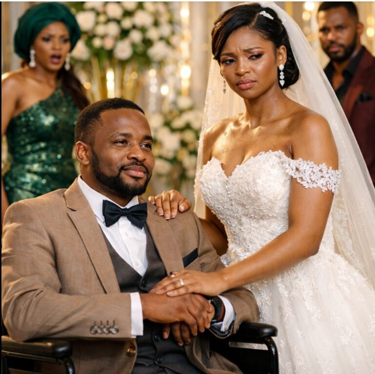 Así que se casa con un pobre hombre lisiado, sin saber que es un…