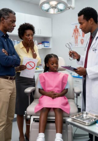 Mi hija de diez años dijo que le dolía el diente, así que planeé llevarla al dentista. De repente, mi marido insistió en venir. Durante el examen, el dentista lo miró. Al salir, deslizó en silencio algo en mi bolsillo de abrigo. Cuando lo leí en casa, mis manos empezaron a temblar y fui directamente a la policía.