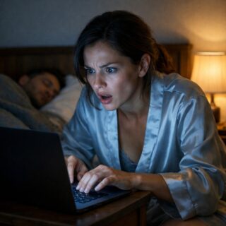 Descubrí que mi esposo estaba planeando el divorcio. Así que, en silencio, trasladé mi fortuna de 400 millones de dólares.