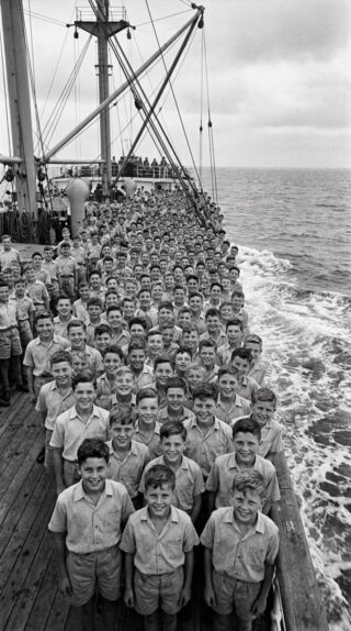 El Héroe Indio que Salvó a 740 Niños Polacos en la Segunda Guerra Mundial