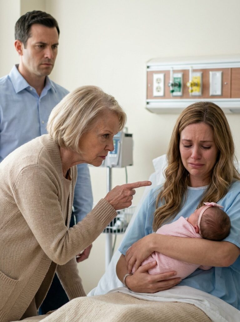 Mi exsuegra me señaló la cara afuera del juzgado y dijo: “Si tú y tu hija mueren, no nos llamen”. Diez años después, apareció en mi puerta suplicando algo que solo yo podía darles.