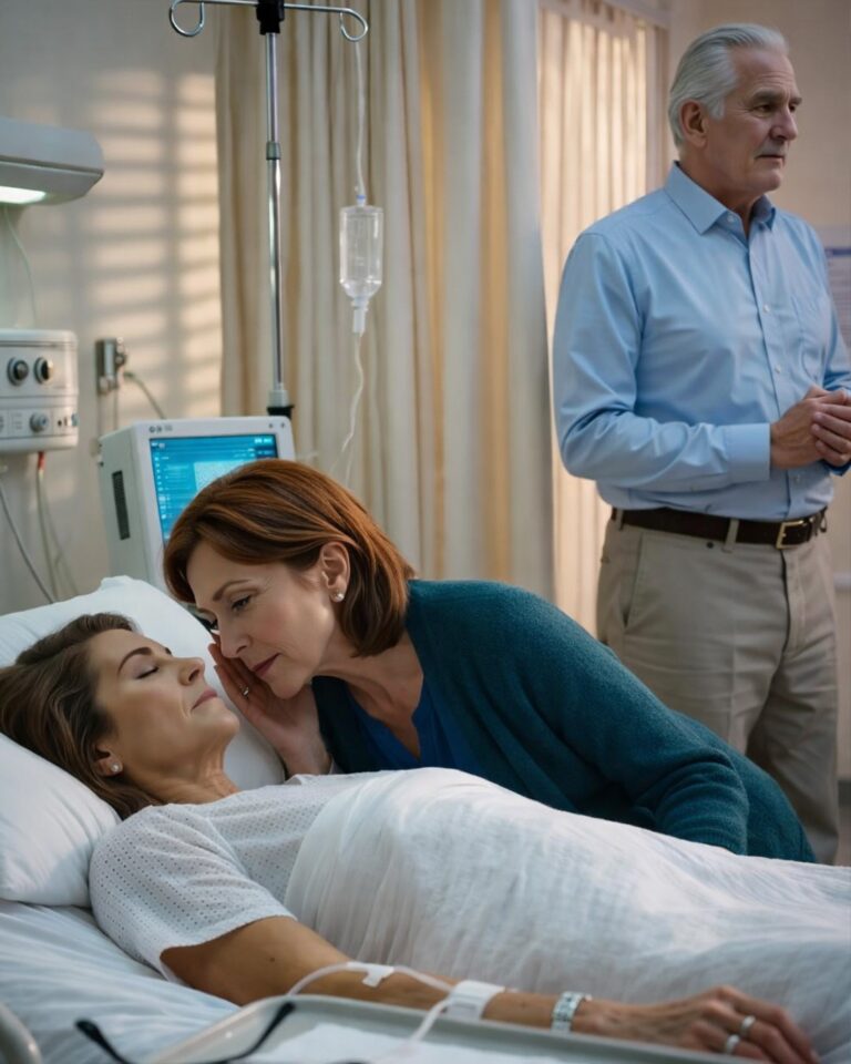 —Vende su casa —susurró mi madre junto a mi cama de hospital mientras pensaba que aún estaba sedada.