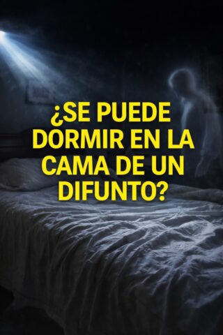 🛏️ ¿Se Puede Dormir en la Cama de un Difunto? 🤔💀