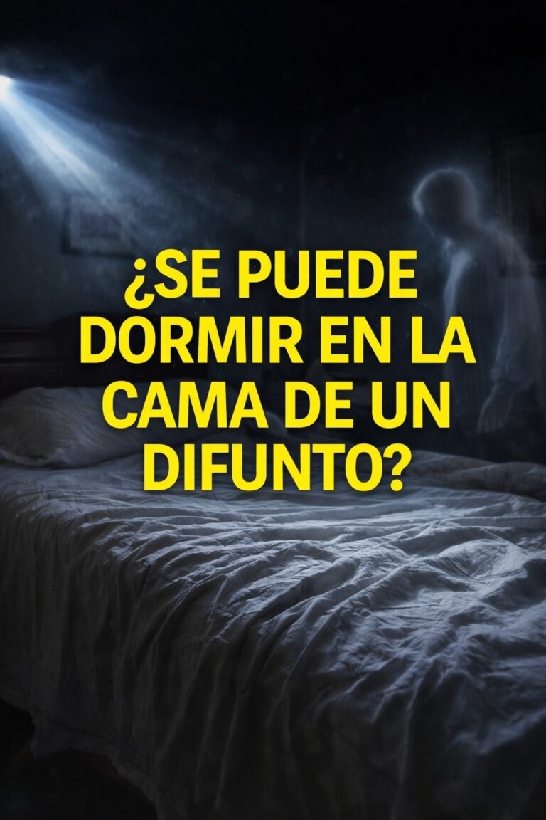 🛏️ ¿Se Puede Dormir en la Cama de un Difunto? 🤔💀
