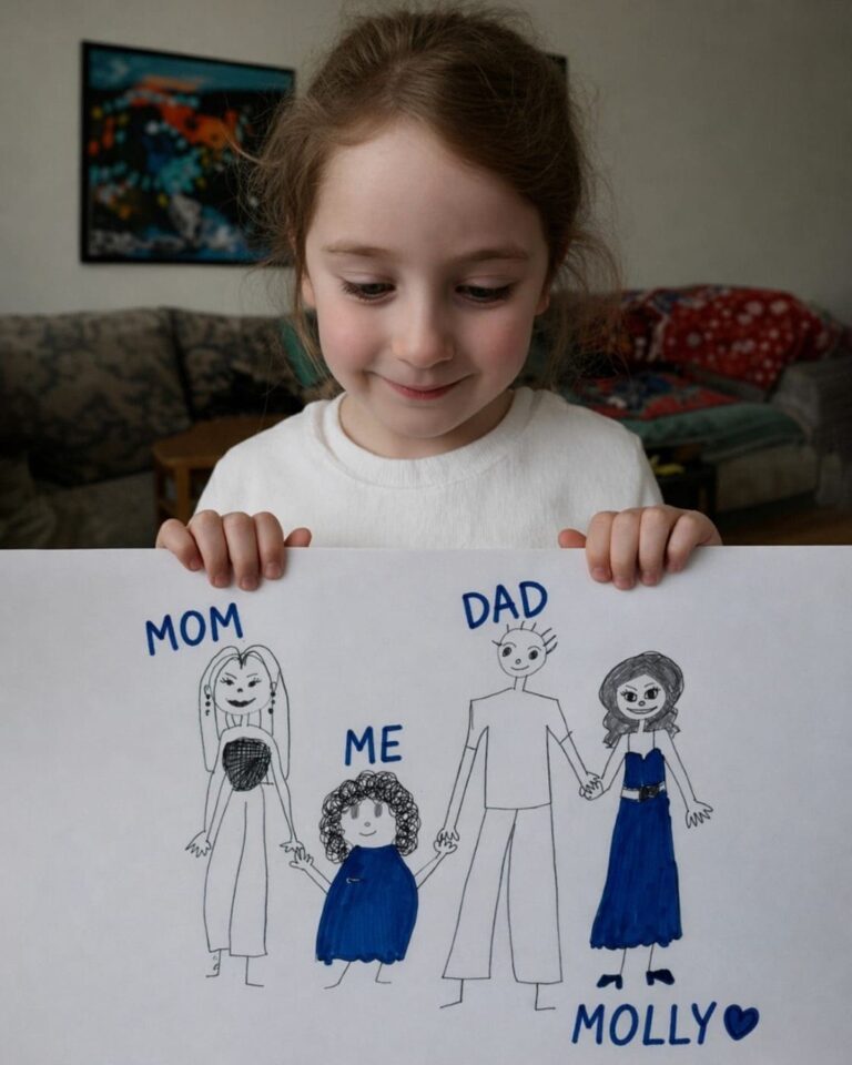 Me tomé un día libre no planeado para seguir en secreto a mi esposo y a mi hija – Lo que descubrí me hizo flaquear las rodillas