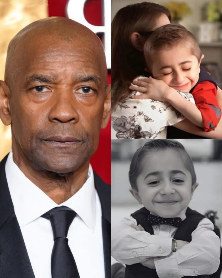 Denzel Washington se rompe en el dolor mientras comparte el mensaje final para el valiente niño que capturó a todos corazones