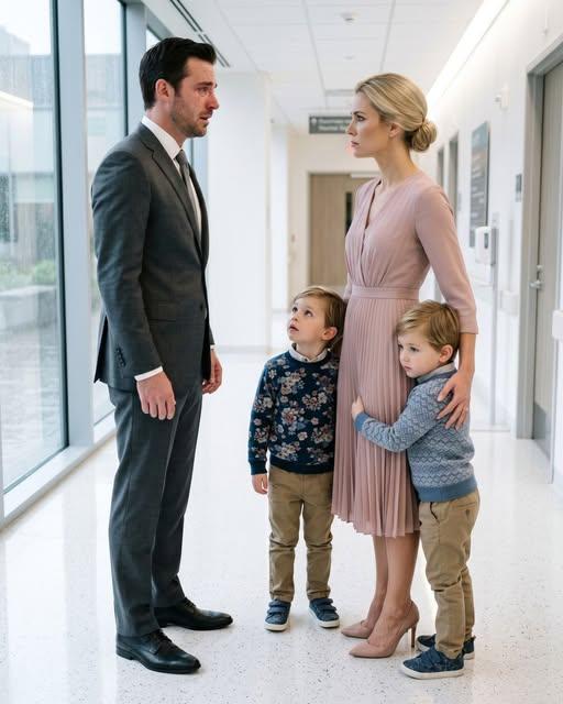 Cinco años después de dejar a su esposa “infértil”, un empresario se la encontró en un hospital… y la vio sosteniendo a dos niños gemelos con su mismo rostro. Entonces … En voir plus