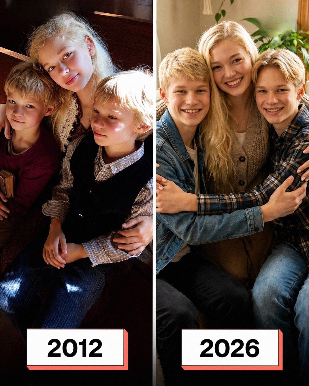 I Raised My 3-Year-Old Twin Brothers After Our Parents Abandoned Us in the Church – 14 Years Later, They Returned and Made a Demand I’ll Never Forget