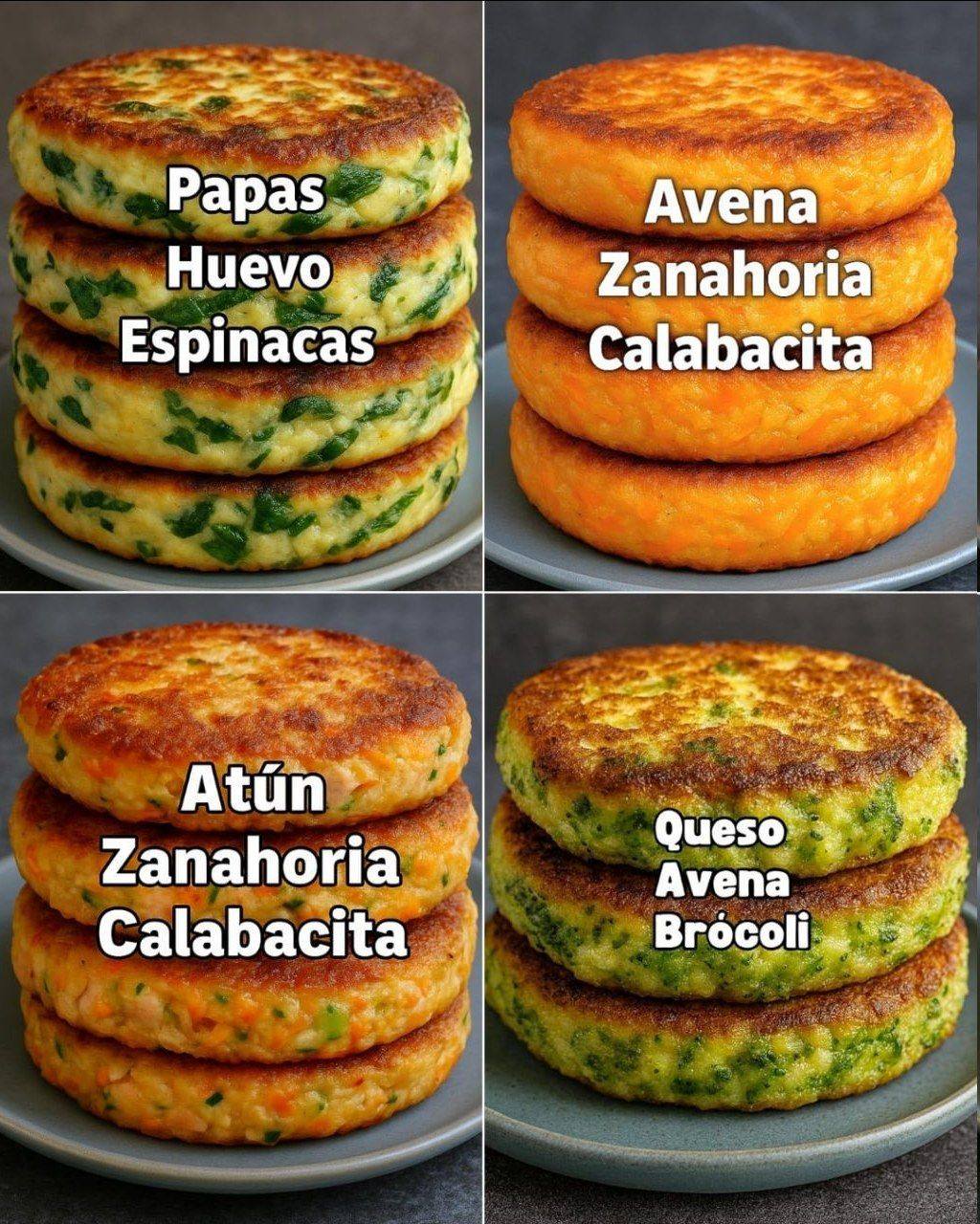 Ideas Saludables de Tortitas Caseras