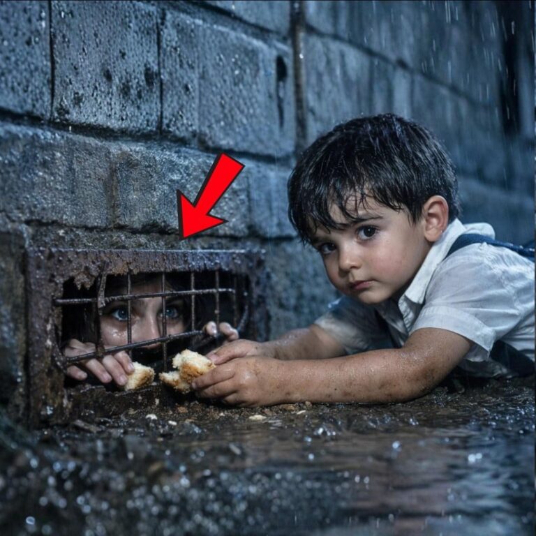 Nadie notó lo que ocurría… excepto un niño en silencio