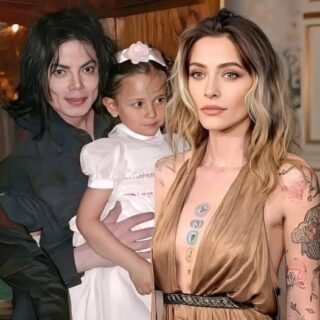 Paris Jackson…