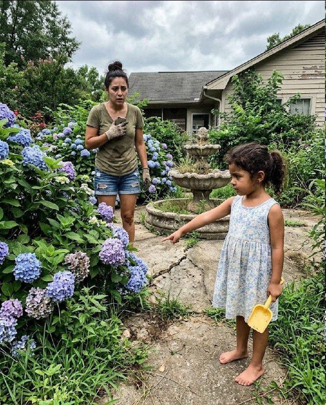 “Mi hija señaló el concreto y dijo: ‘Papá quiere que lo encuentre’”