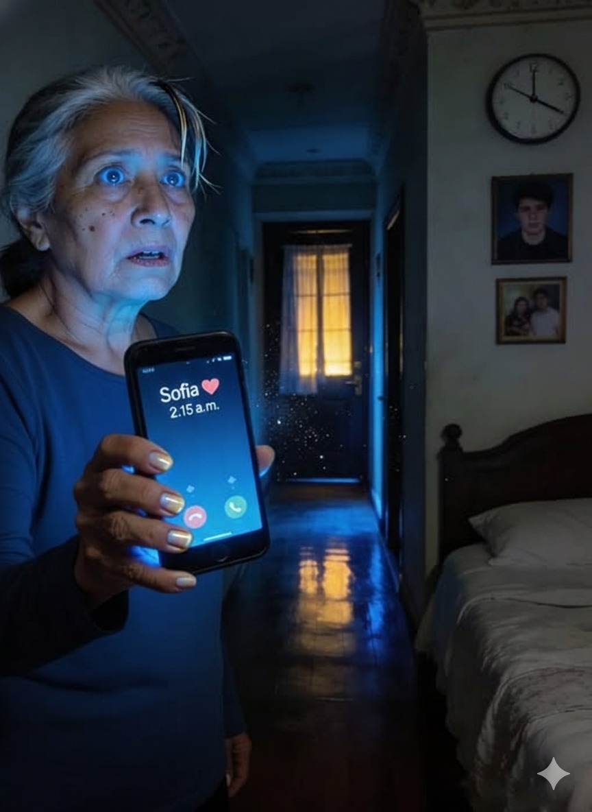 Mi hijo murió hace dos años. Anoche, a las 3:07 a. m., me llamó y susurró: “Mamá… ábreme. Tengo frío.”