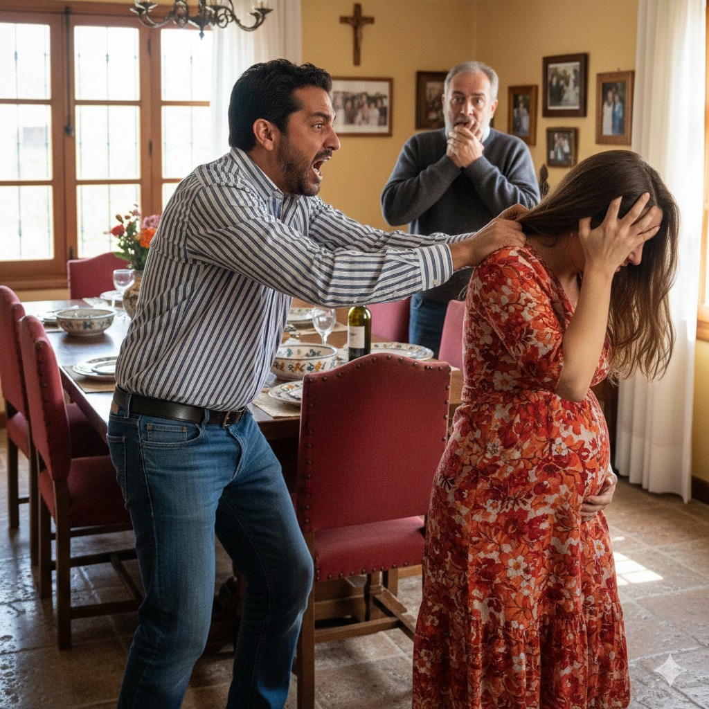 El hermano de mi marido se levantó delante de toda la familia…