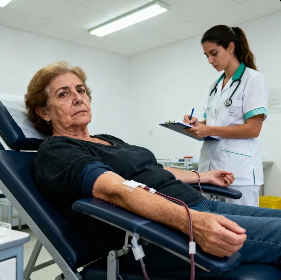 Una madre donó sangre durante 7 años después de perder a su hijo. Lo que nunca imaginó fue que el mismo hospital lo mantenía escondido en una habitación secreta. Cuando descubrió la verdad… nada volvió a ser igual.
