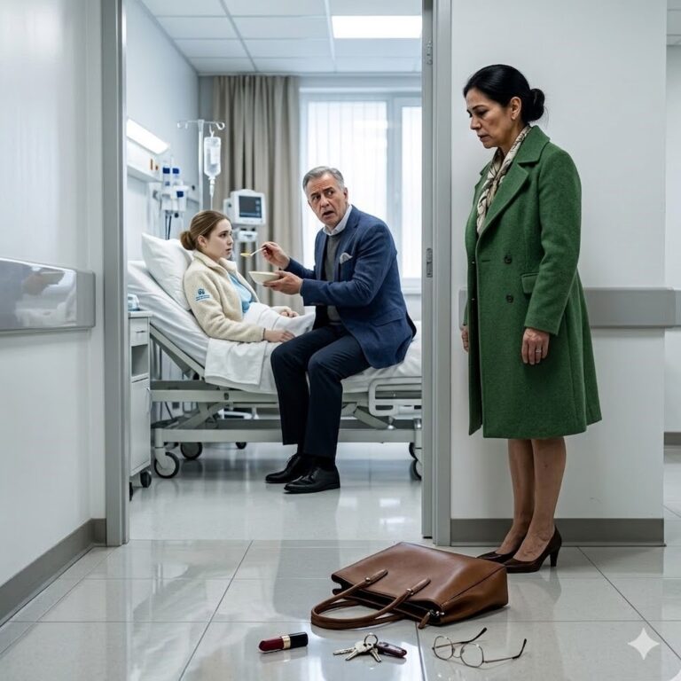 Fui a visitar a la amante de mi marido al hospital. Cuando entré en su habitación…